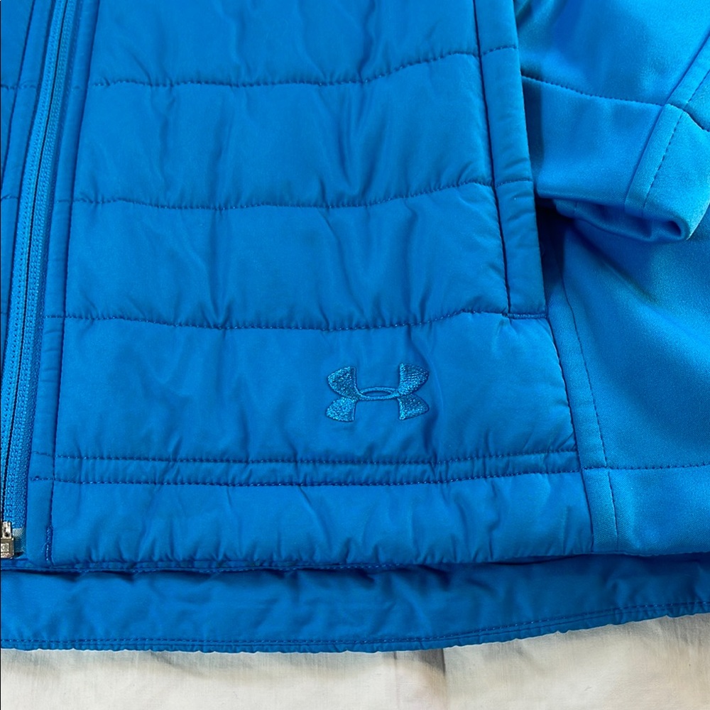 Under Armour Storm Women's Vibrant Blue Ski Jacket - Picture 3 of 13